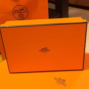 Hermès box for bearn wallet, 7.5*5*2, brand new